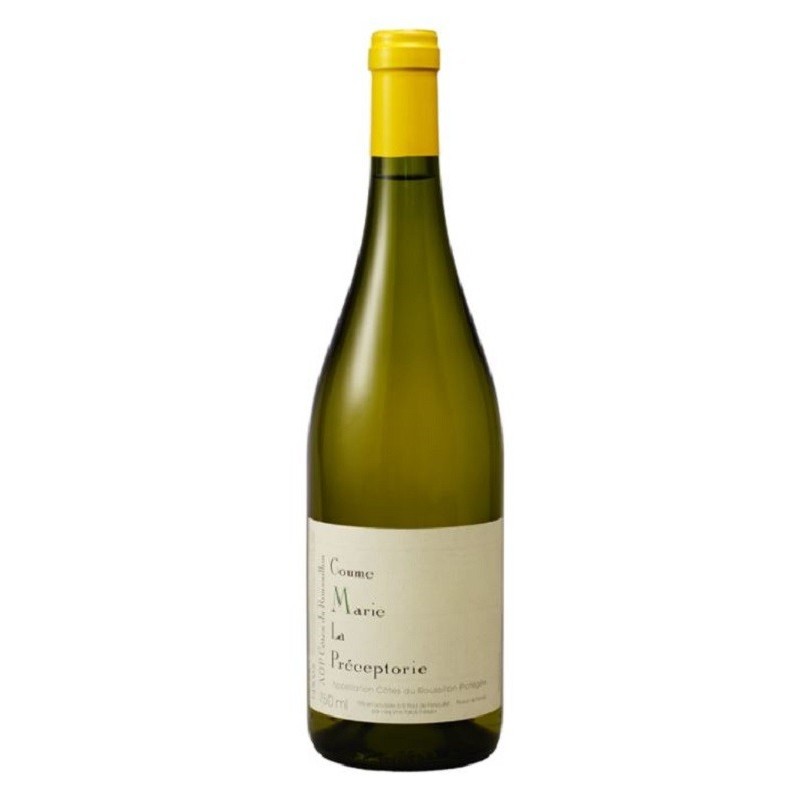 Domaine De La Preceptorie Côtes Du Roussillon Blanc Coume Marie | french wine